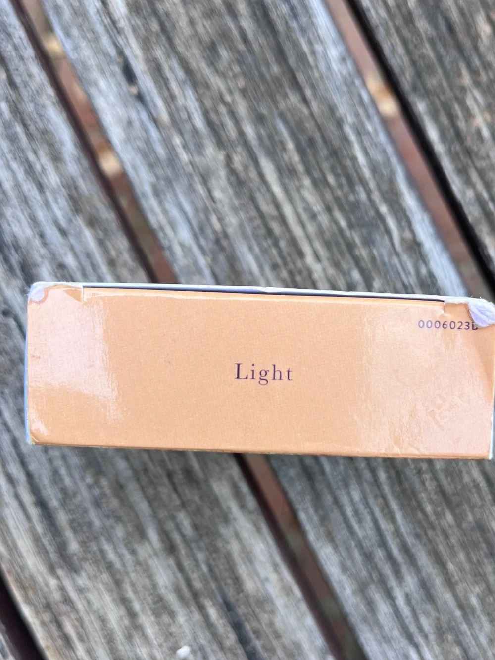 Laura Geller light Baked Color Correcting Foundation Compact made in Italy